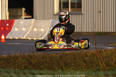 29/11/2008 : Journée d’essais à Muret (photos Stéphane Agnus) 2008 — karting
