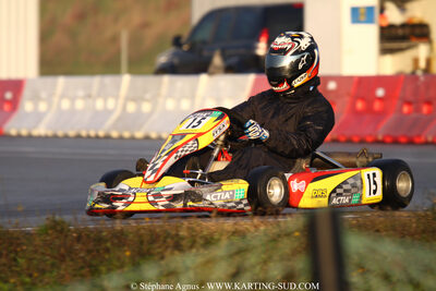 29/11/2008 : Journée d’essais à Muret (photos Stéphane Agnus) 2008 — karting