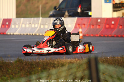 29/11/2008 : Journée d’essais à Muret (photos Stéphane Agnus) 2008 — karting