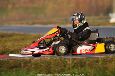 29/11/2008 : Journée d’essais à Muret (photos Stéphane Agnus) 2008 — karting