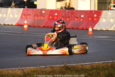 29/11/2008 : Journée d’essais à Muret (photos Stéphane Agnus) 2008 — karting