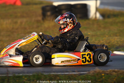 29/11/2008 : Journée d’essais à Muret (photos Stéphane Agnus) 2008 — karting