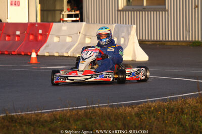 29/11/2008 : Journée d’essais à Muret (photos Stéphane Agnus) 2008 — karting