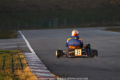 29/11/2008 : Journée d’essais à Muret (photos Stéphane Agnus) 2008 — karting