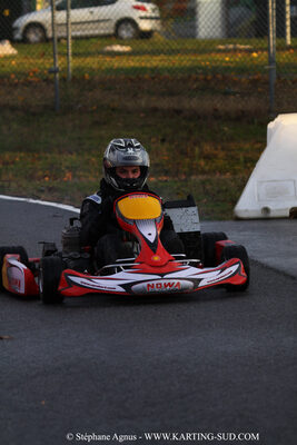 29/11/2008 : Journée d’essais à Muret (photos Stéphane Agnus) 2008 — karting