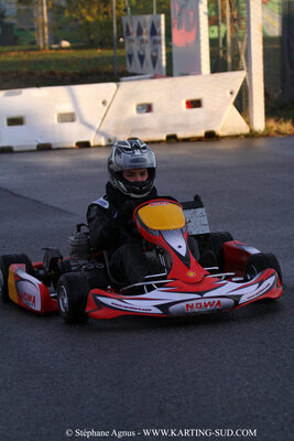 29/11/2008 : Journée d’essais à Muret (photos Stéphane Agnus) 2008 — karting