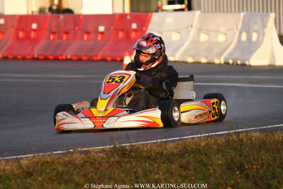 29/11/2008 : Journée d’essais à Muret (photos Stéphane Agnus) 2008 — karting