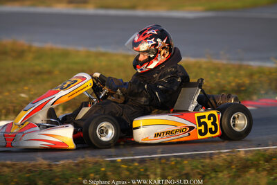 29/11/2008 : Journée d’essais à Muret (photos Stéphane Agnus) 2008 — karting