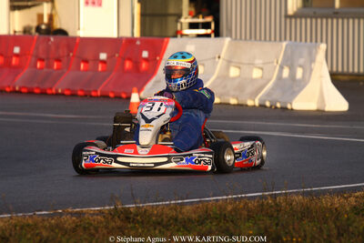 29/11/2008 : Journée d’essais à Muret (photos Stéphane Agnus) 2008 — karting