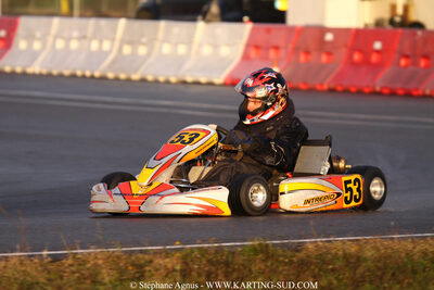 29/11/2008 : Journée d’essais à Muret (photos Stéphane Agnus) 2008 — karting