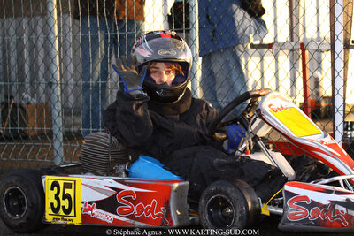 29/11/2008 : Journée d’essais à Muret (photos Stéphane Agnus) 2008 — karting