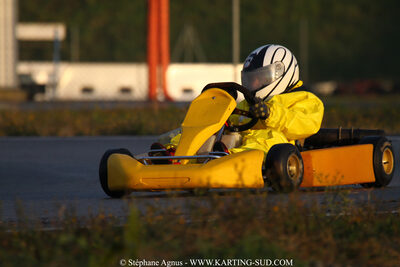 29/11/2008 : Journée d’essais à Muret (photos Stéphane Agnus) 2008 — karting