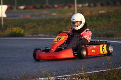 29/11/2008 : Journée d’essais à Muret (photos Stéphane Agnus) 2008 — karting