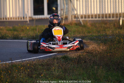 29/11/2008 : Journée d’essais à Muret (photos Stéphane Agnus) 2008 — karting