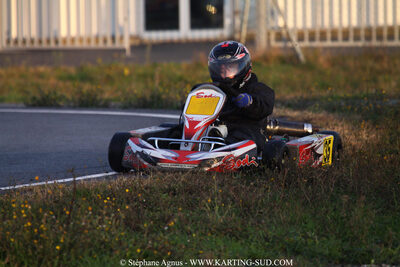 29/11/2008 : Journée d’essais à Muret (photos Stéphane Agnus) 2008 — karting