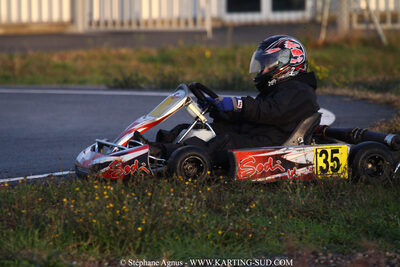 29/11/2008 : Journée d’essais à Muret (photos Stéphane Agnus) 2008 — karting