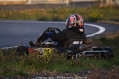 29/11/2008 : Journée d’essais à Muret (photos Stéphane Agnus) 2008 — karting