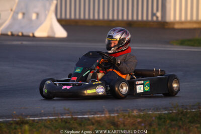 29/11/2008 : Journée d’essais à Muret (photos Stéphane Agnus) 2008 — karting