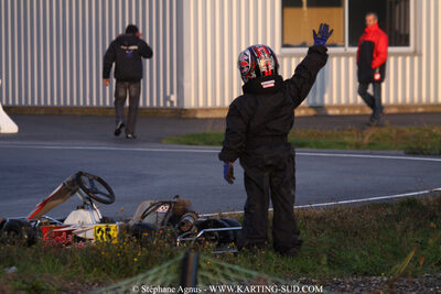29/11/2008 : Journée d’essais à Muret (photos Stéphane Agnus) 2008 — karting