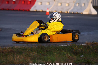 29/11/2008 : Journée d’essais à Muret (photos Stéphane Agnus) 2008 — karting