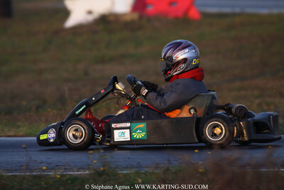 29/11/2008 : Journée d’essais à Muret (photos Stéphane Agnus) 2008 — karting