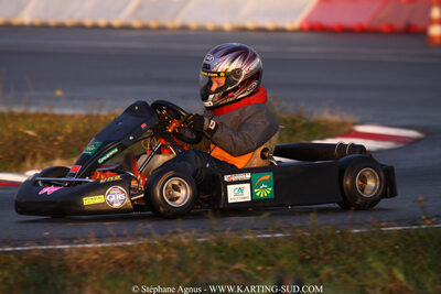 29/11/2008 : Journée d’essais à Muret (photos Stéphane Agnus) 2008 — karting
