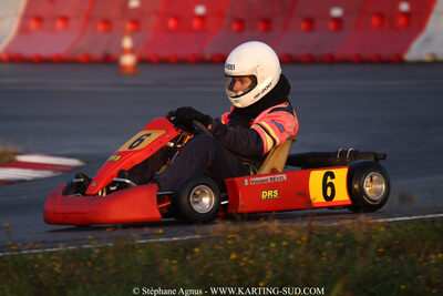 29/11/2008 : Journée d’essais à Muret (photos Stéphane Agnus) 2008 — karting