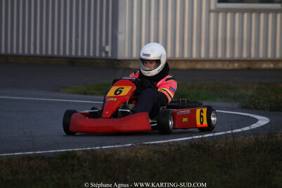 29/11/2008 : Journée d’essais à Muret (photos Stéphane Agnus) 2008 — karting