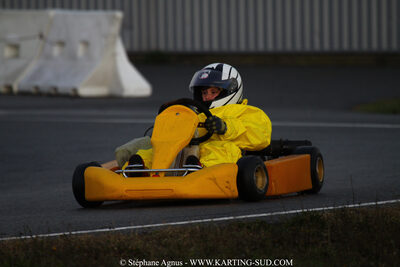 29/11/2008 : Journée d’essais à Muret (photos Stéphane Agnus) 2008 — karting