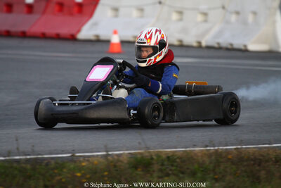 29/11/2008 : Journée d’essais à Muret (photos Stéphane Agnus) 2008 — karting