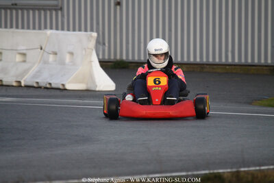 29/11/2008 : Journée d’essais à Muret (photos Stéphane Agnus) 2008 — karting
