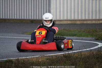 29/11/2008 : Journée d’essais à Muret (photos Stéphane Agnus) 2008 — karting