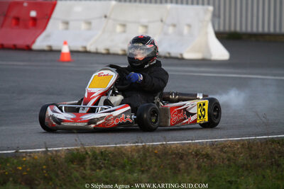 29/11/2008 : Journée d’essais à Muret (photos Stéphane Agnus) 2008 — karting