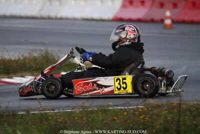 29/11/2008 : Journée d’essais à Muret (photos Stéphane Agnus) 2008 — karting