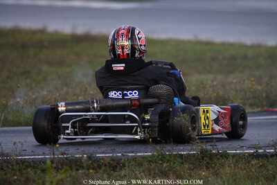 29/11/2008 : Journée d’essais à Muret (photos Stéphane Agnus) 2008 — karting