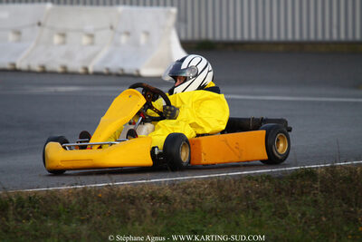 29/11/2008 : Journée d’essais à Muret (photos Stéphane Agnus) 2008 — karting