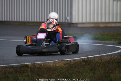 29/11/2008 : Journée d’essais à Muret (photos Stéphane Agnus) 2008 — karting