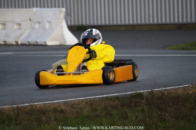 29/11/2008 : Journée d’essais à Muret (photos Stéphane Agnus) 2008 — karting