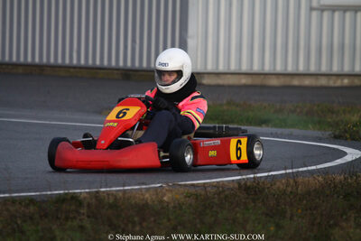 29/11/2008 : Journée d’essais à Muret (photos Stéphane Agnus) 2008 — karting