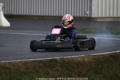 29/11/2008 : Journée d’essais à Muret (photos Stéphane Agnus) 2008 — karting