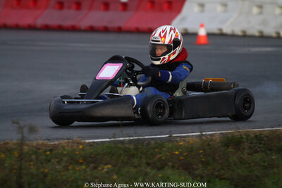 29/11/2008 : Journée d’essais à Muret (photos Stéphane Agnus) 2008 — karting