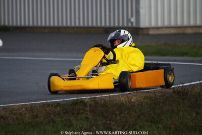 29/11/2008 : Journée d’essais à Muret (photos Stéphane Agnus) 2008 — karting