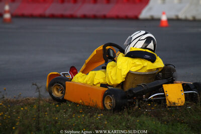 29/11/2008 : Journée d’essais à Muret (photos Stéphane Agnus) 2008 — karting
