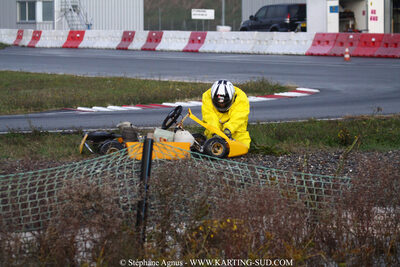 29/11/2008 : Journée d’essais à Muret (photos Stéphane Agnus) 2008 — karting