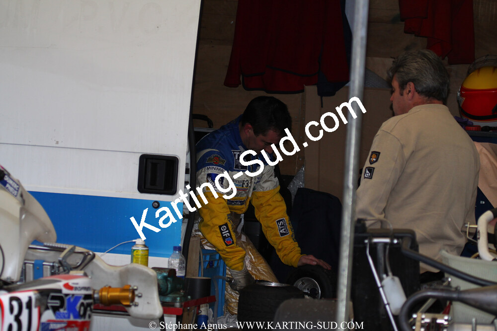 29/11/2008 : Journée d’essais à Muret (photos Stéphane Agnus) 2008 — karting