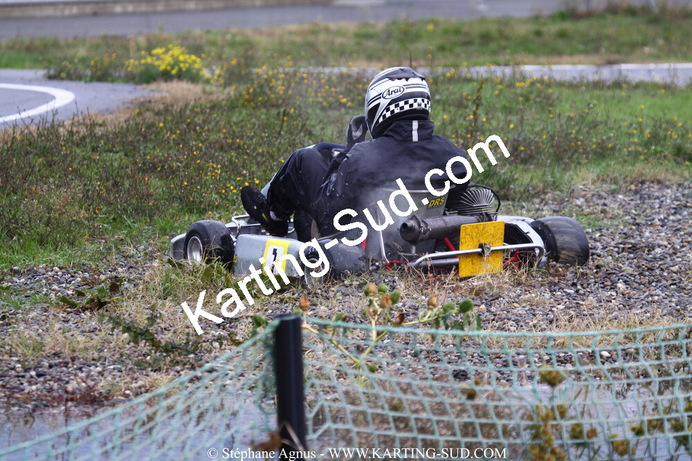 29/11/2008 : Journée d’essais à Muret (photos Stéphane Agnus) 2008 — karting