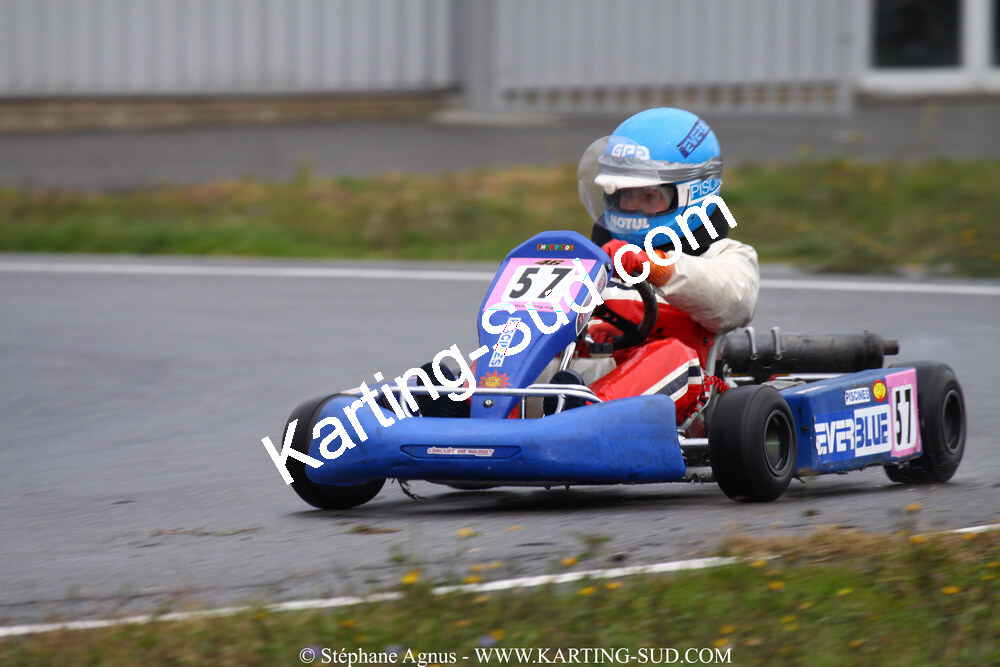 29/11/2008 : Journée d’essais à Muret (photos Stéphane Agnus) 2008 — karting