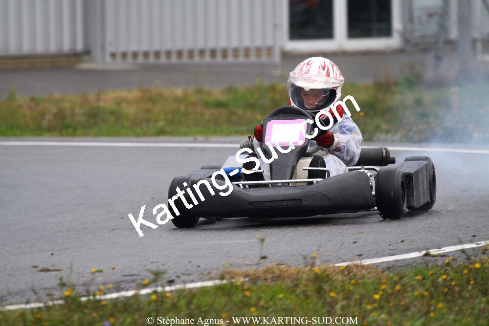 29/11/2008 : Journée d’essais à Muret (photos Stéphane Agnus) 2008 — karting