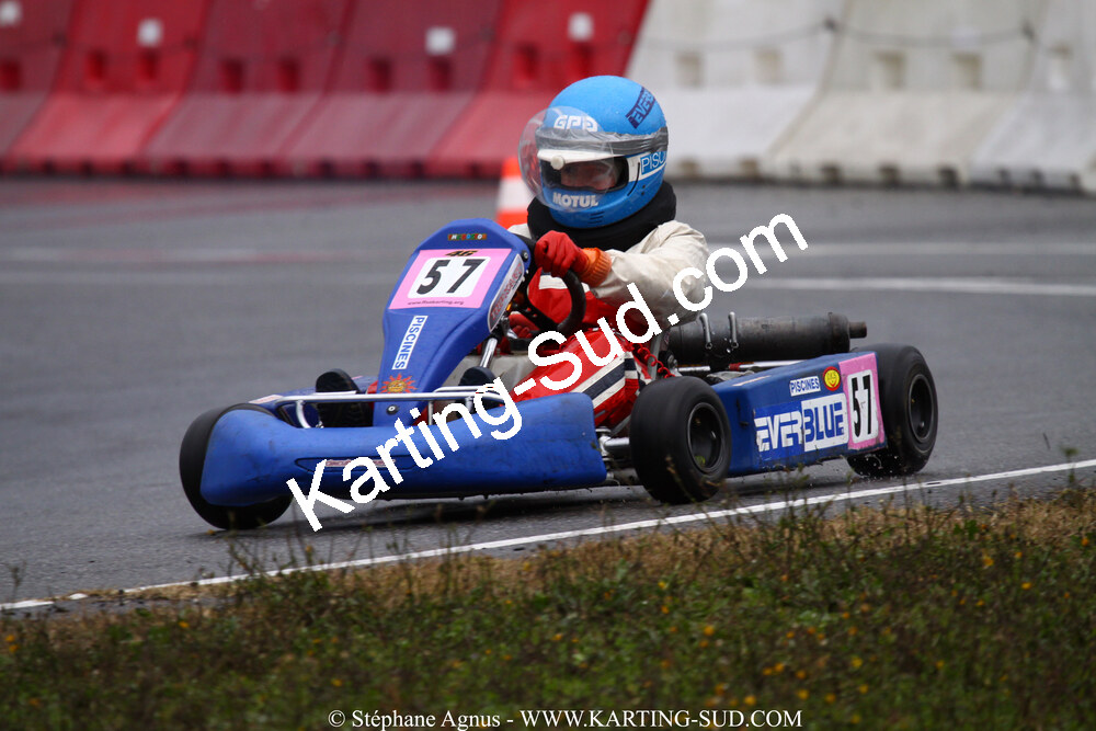 29/11/2008 : Journée d’essais à Muret (photos Stéphane Agnus) 2008 — karting