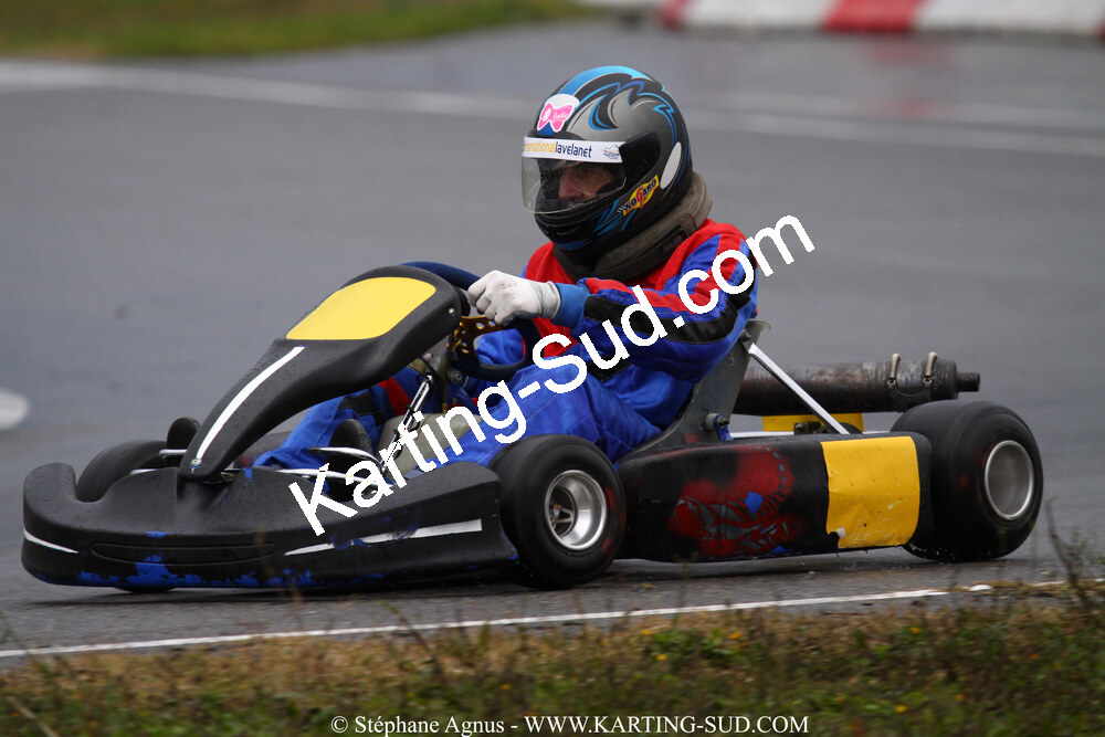 29/11/2008 : Journée d’essais à Muret (photos Stéphane Agnus) 2008 — karting